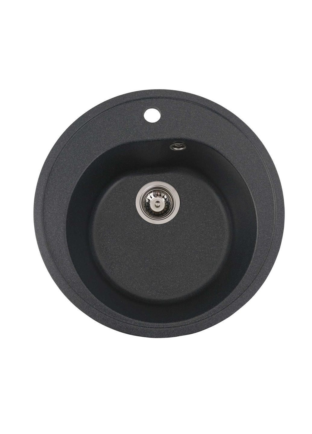 Гранітна мийка для кухні LUNA 510 матова Антрацит Valeso (358059086)