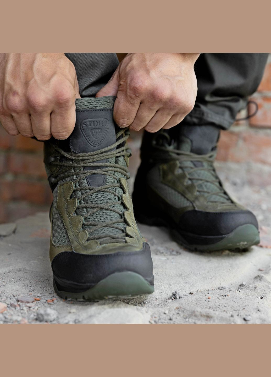 Шкіряні Демісезонні Жіночі Берці Тактичні. 36-46р Олива. Витримують постійні навантаження! STDF-2129 No Brand (301138810)