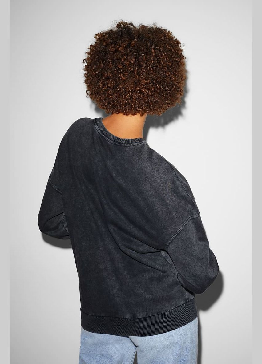 Сірий світшот C&A малюнок (315006787)