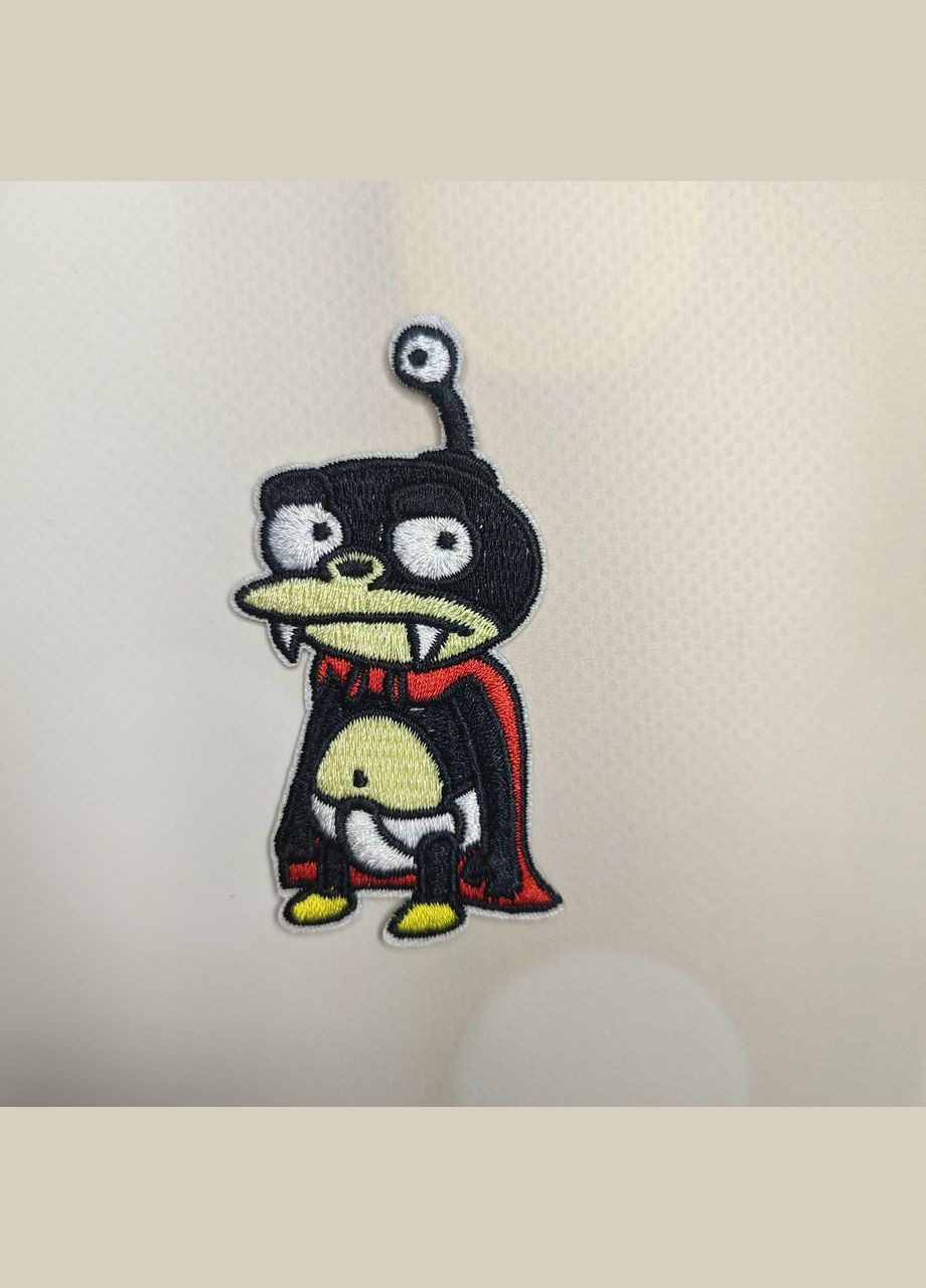 Нашивка, патч "Зубастик. Футурама" SureGeek (317046608)