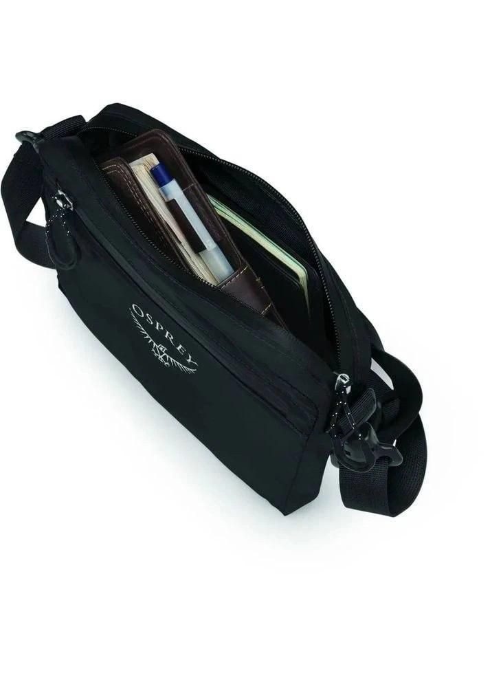 Мессенджер сумка через плечо Osprey оспрей черного цвета No Brand (361158176)