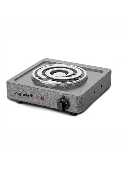 Плита настольная электрическая VHP161D Gray Vilgrand (369877984)