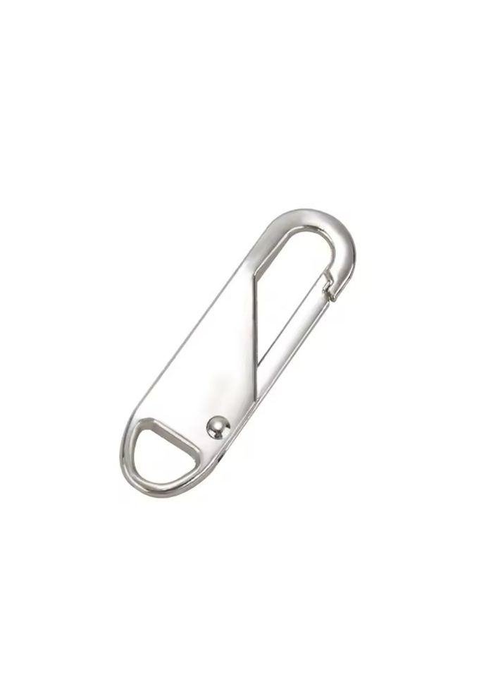 Пулер для блискавки сріблястий No Brand (329743764)