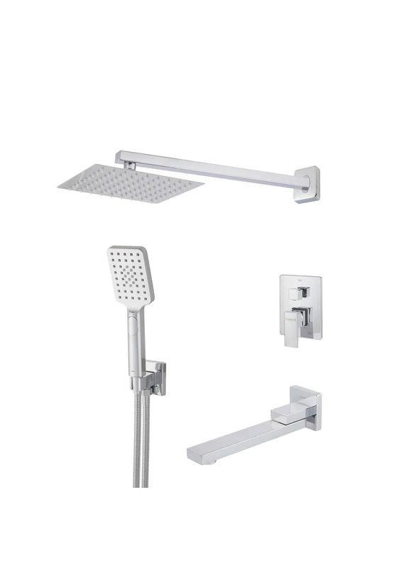 Встраиваемая душевая система Kubus 009 (Inner) (HB3951) Haiba (322004782)