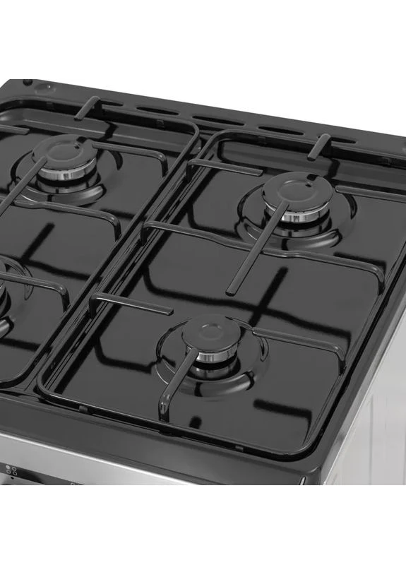 Плита газова PORTU 5701 EF BL+GR ELEYUS (392433297)
