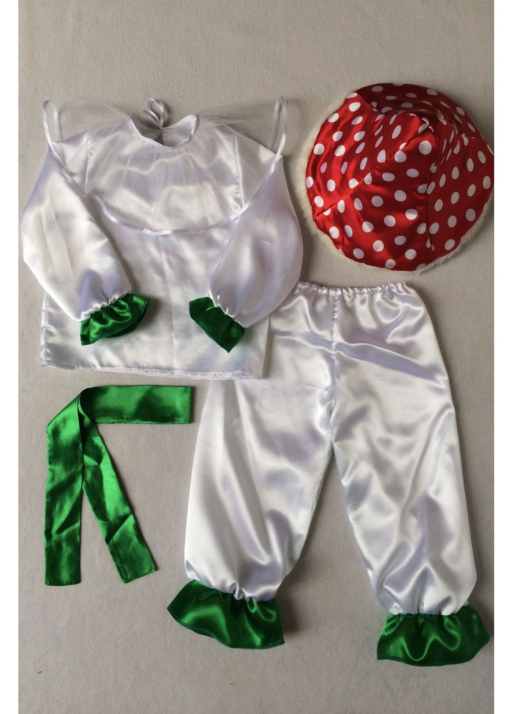 Карнавальний костюм Мухомор №2 (хлопчик) No Brand (362538984)