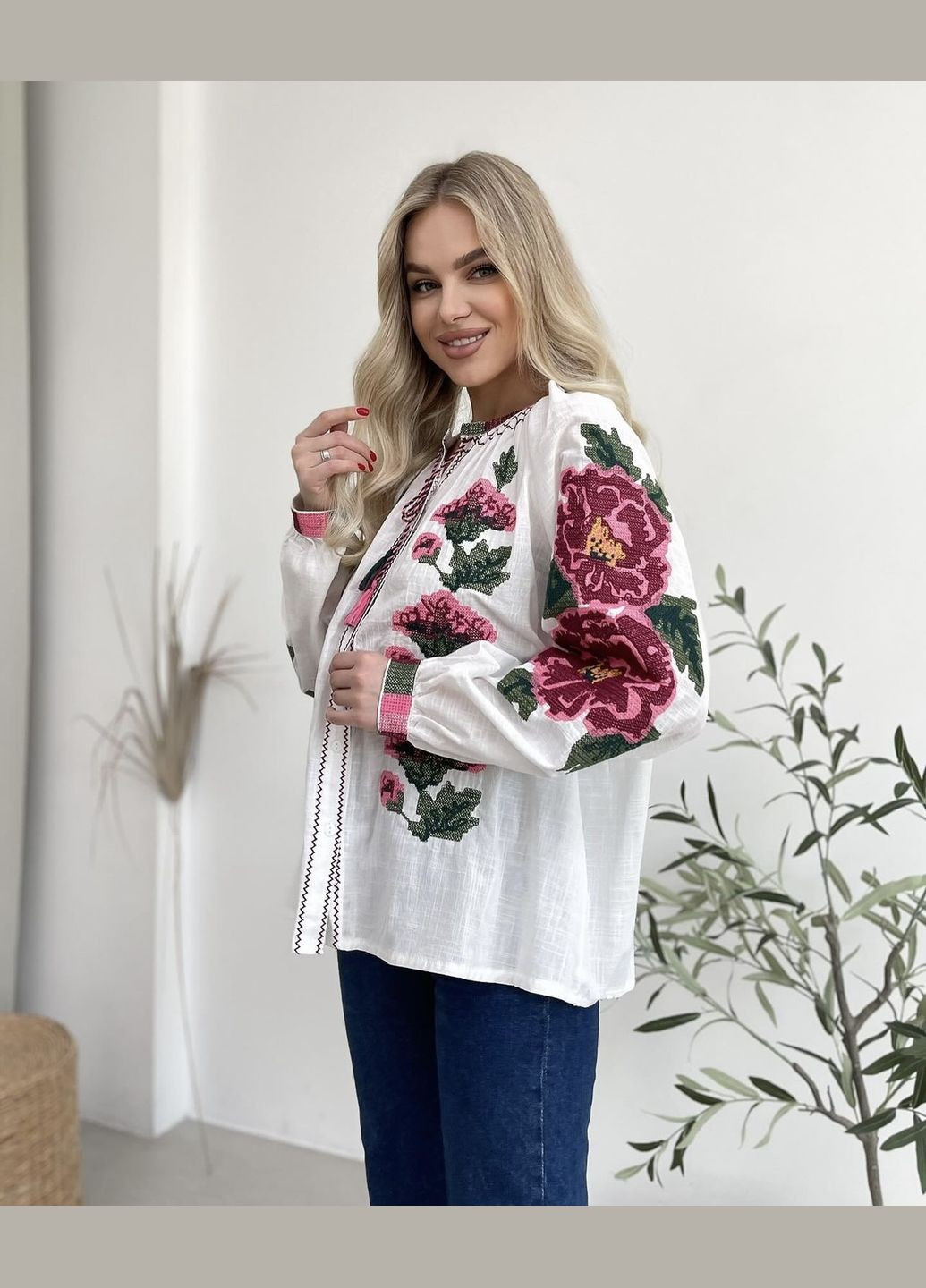 Белая рубашка ESQ