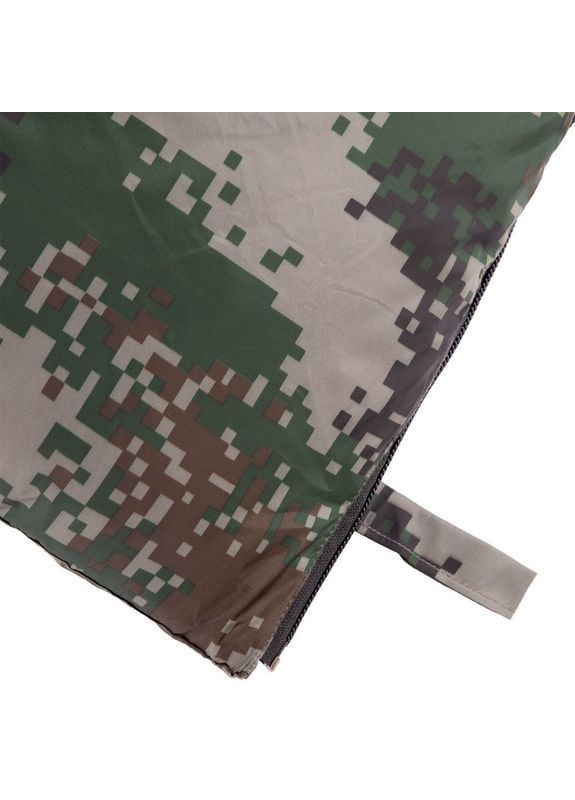 Спальный мешок Кокон (Нейлон 320T, утиный пух, 2300г, р-р 215х80х50см, t-25 до 0, камуфляж) (SY-D13-1_Камуфляж) SP-Sport (361440172)