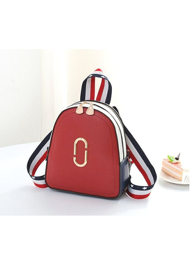 Женский мини рюкзак экокожа городской рюкзачок для повседневного использованияный рюкзак ProDobro (363258816)