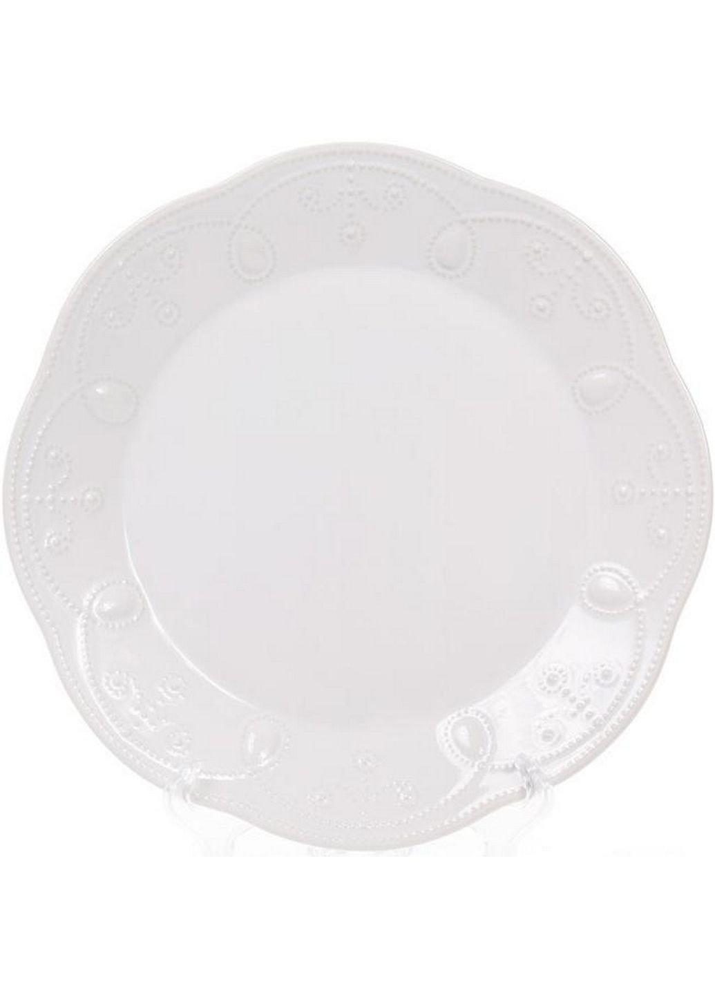 Набор 6 обеденных тарелок leeds ceramics, каменная керамика Bona (282595240)