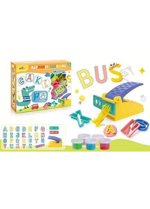 Набір для ліплення "Англійська абетка" MIC (290251172)