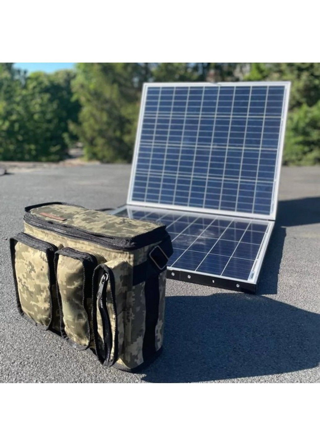 Дополнительный модуль питания Charger Bandera solar от солнечной энергии No Brand (332635962)