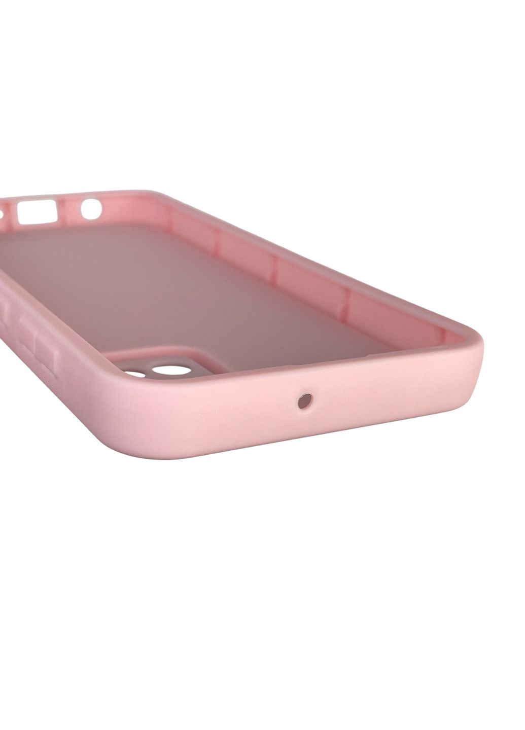 Чохол силіконовий Soft Touch для Galaxy A31 (SM-A315F) рожевий (Повний захист камери) Samsung (366390257)