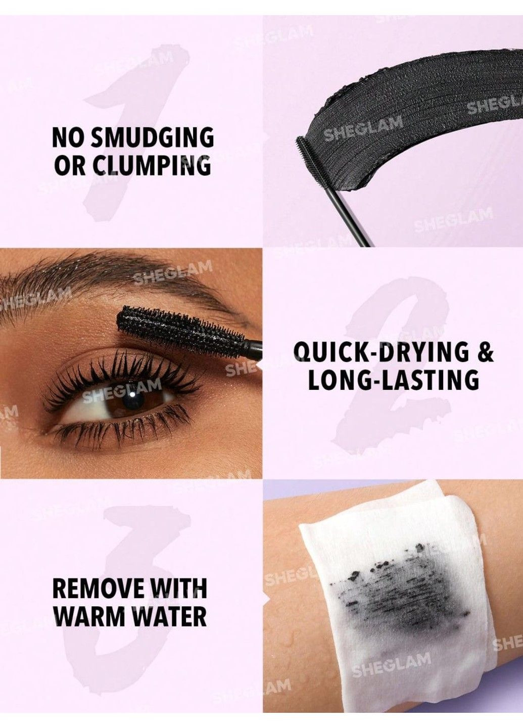 Тушь для ресниц Big Time Eyes Volumizing Mascara Sheglam (316223366)