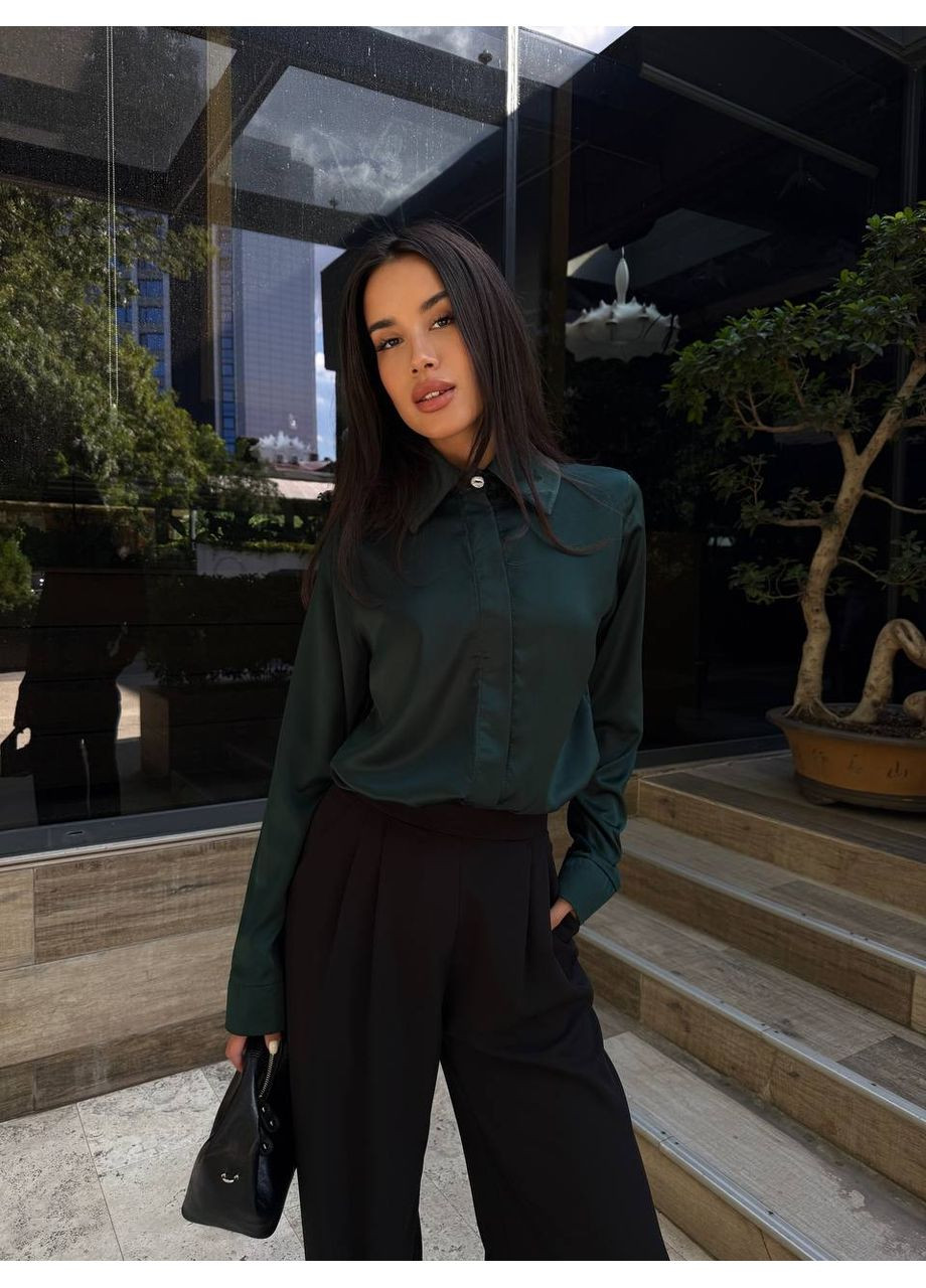 Сорочка жіноча вільного крою Style Point (349454903)