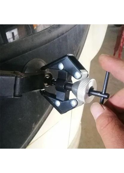 Автомобильный съемник 11х8 см Черный (H051274) No Brand (351898772)