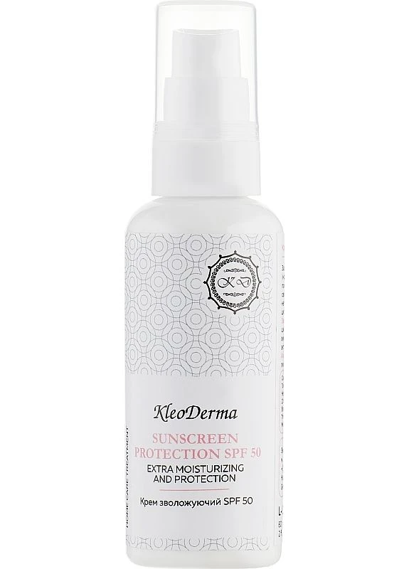 Kleoderma Крем захисний SPF50 Sunscreen Protection Cream SPF 50 100ml (2-985727) — Крем, Україна (380134406)