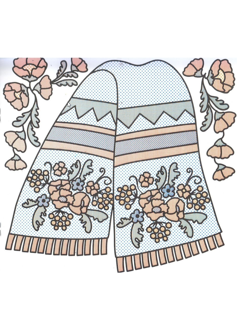 Патриотические водные раскраски. Моя дорогая Украина Кристал Бук (316081439)