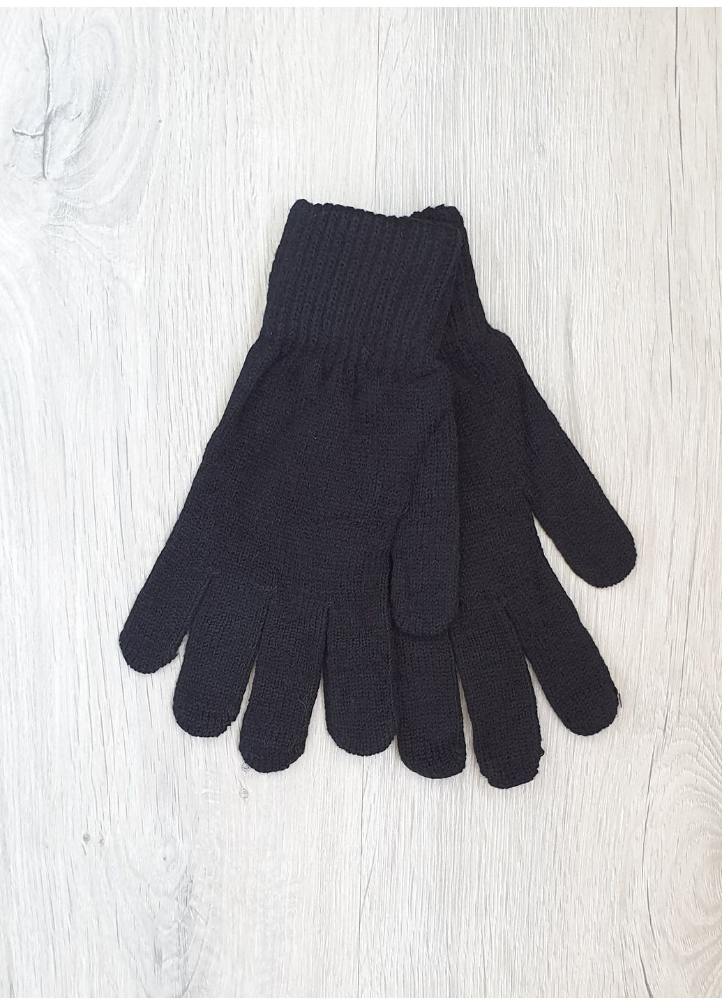 Чоловічі в'язані одинарні рукавиці No Brand (362452398)