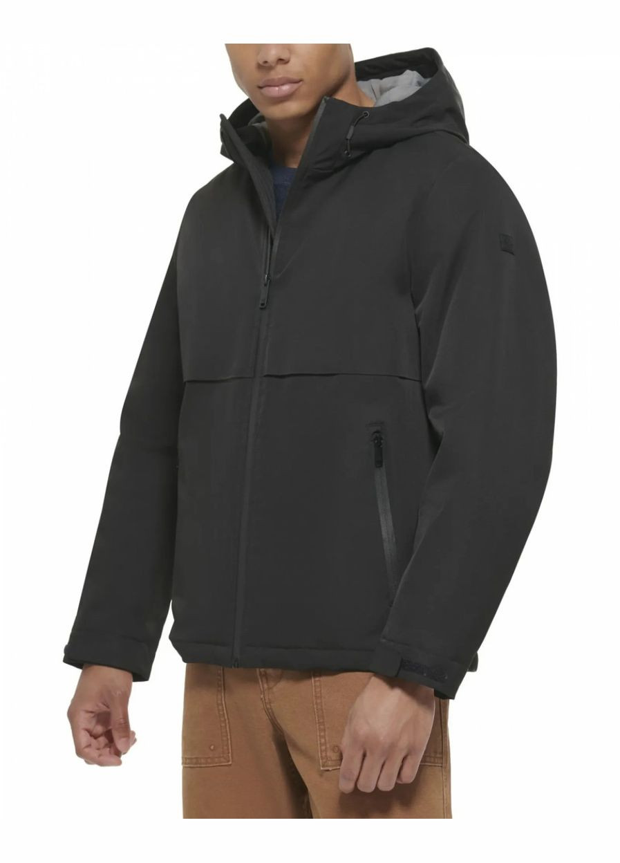 Черная зимняя куртка Dockers Premium технологічна термо M3106000 Black