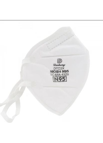 Респиратор N95 FFP2 без клапана для строительных работ (арт.3216) MAGtools (361437850)