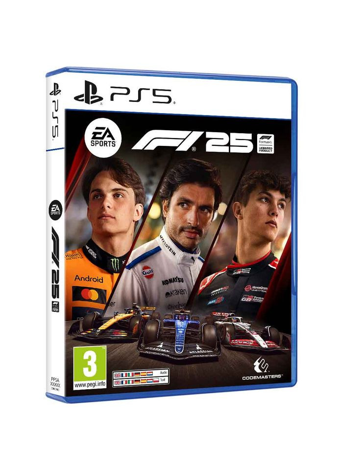 Игра F1 25 для Sony 5 (PS5) PlayStation (333828142)