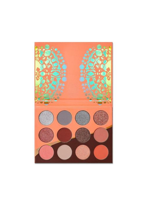 Палетка теней The Nubian 3 Coral Eyeshadow Palette Juvia's Place (297056689)