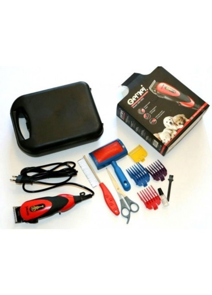 Тример для стрижки тварин собаки та кішки (1756375445) Gemei GM 1023 (334117511)