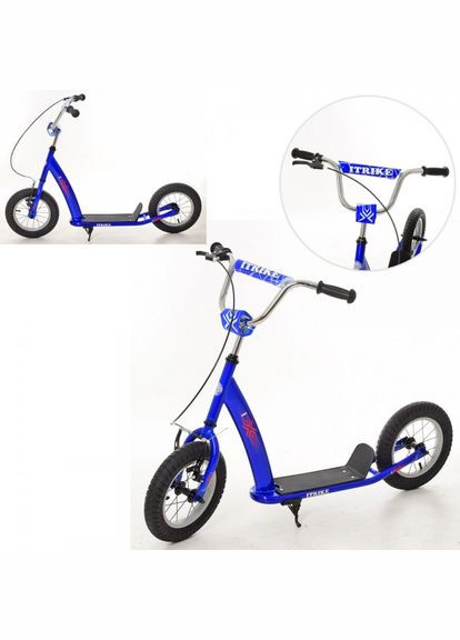 Самокат міський SR2-047-BBL підлітковий iTrike (316602950)