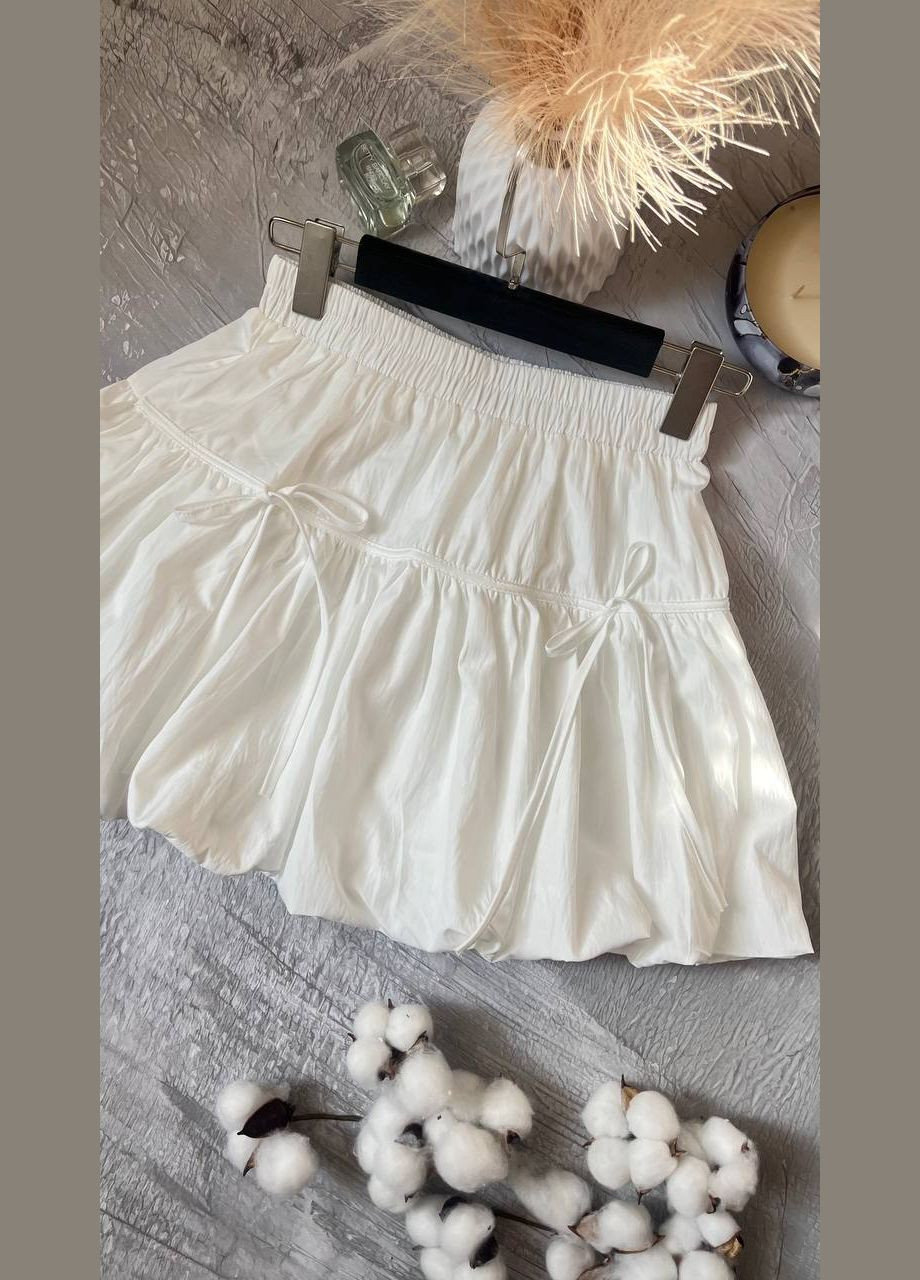 Белая юбка No Brand