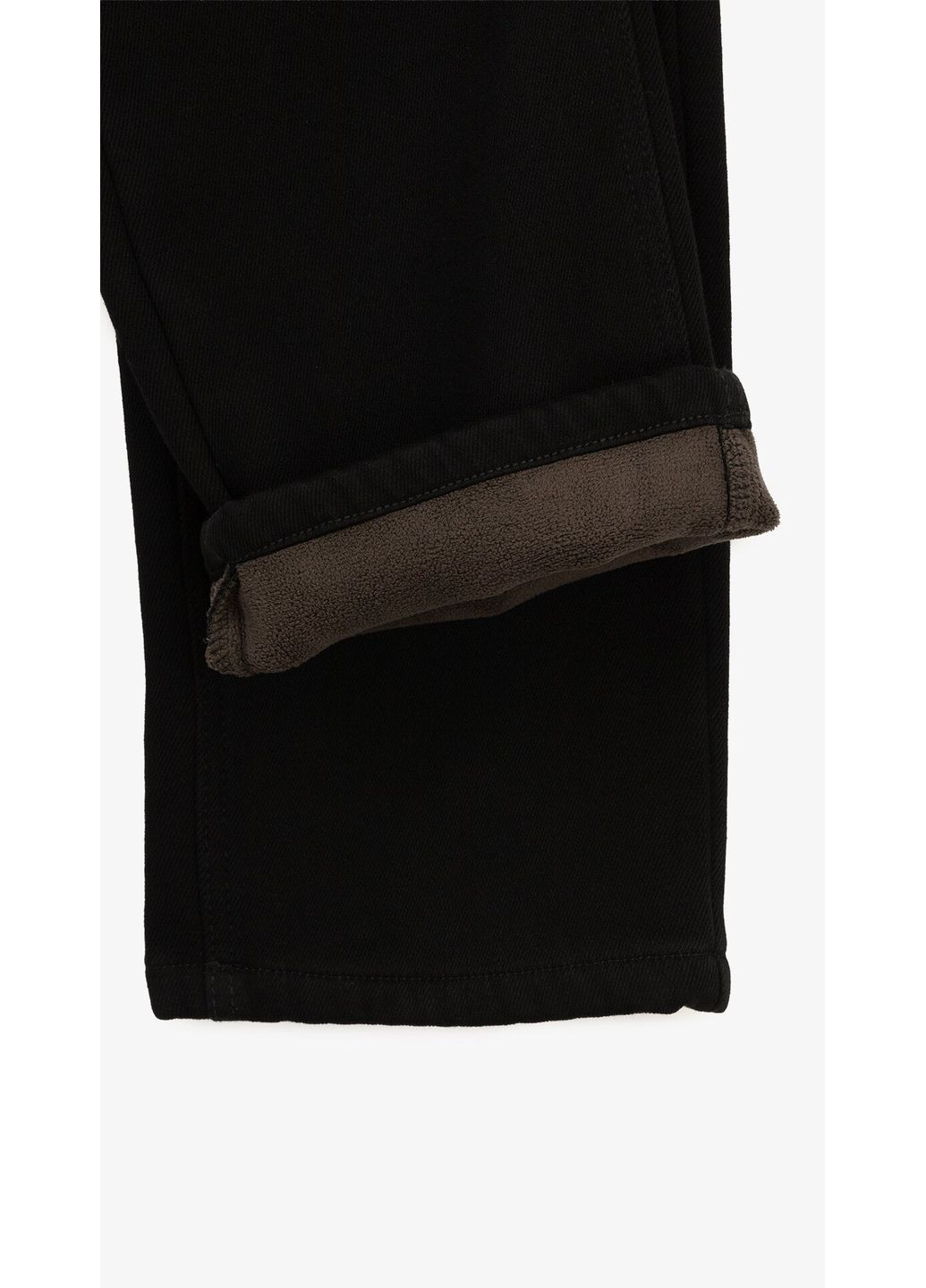 Черные зимние джинсы для мальчика 2507 134 см черный shop (2000999158438) Yekipeer