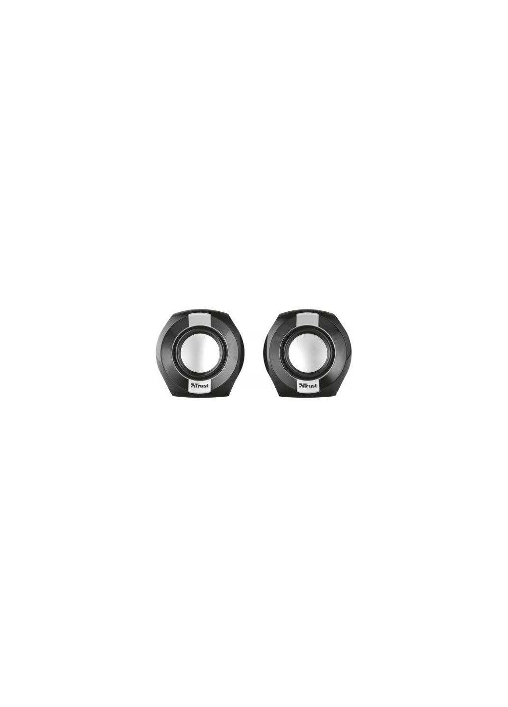 Акустическая система (20943) Trust polo compact 2.0 speaker set black (275080434)