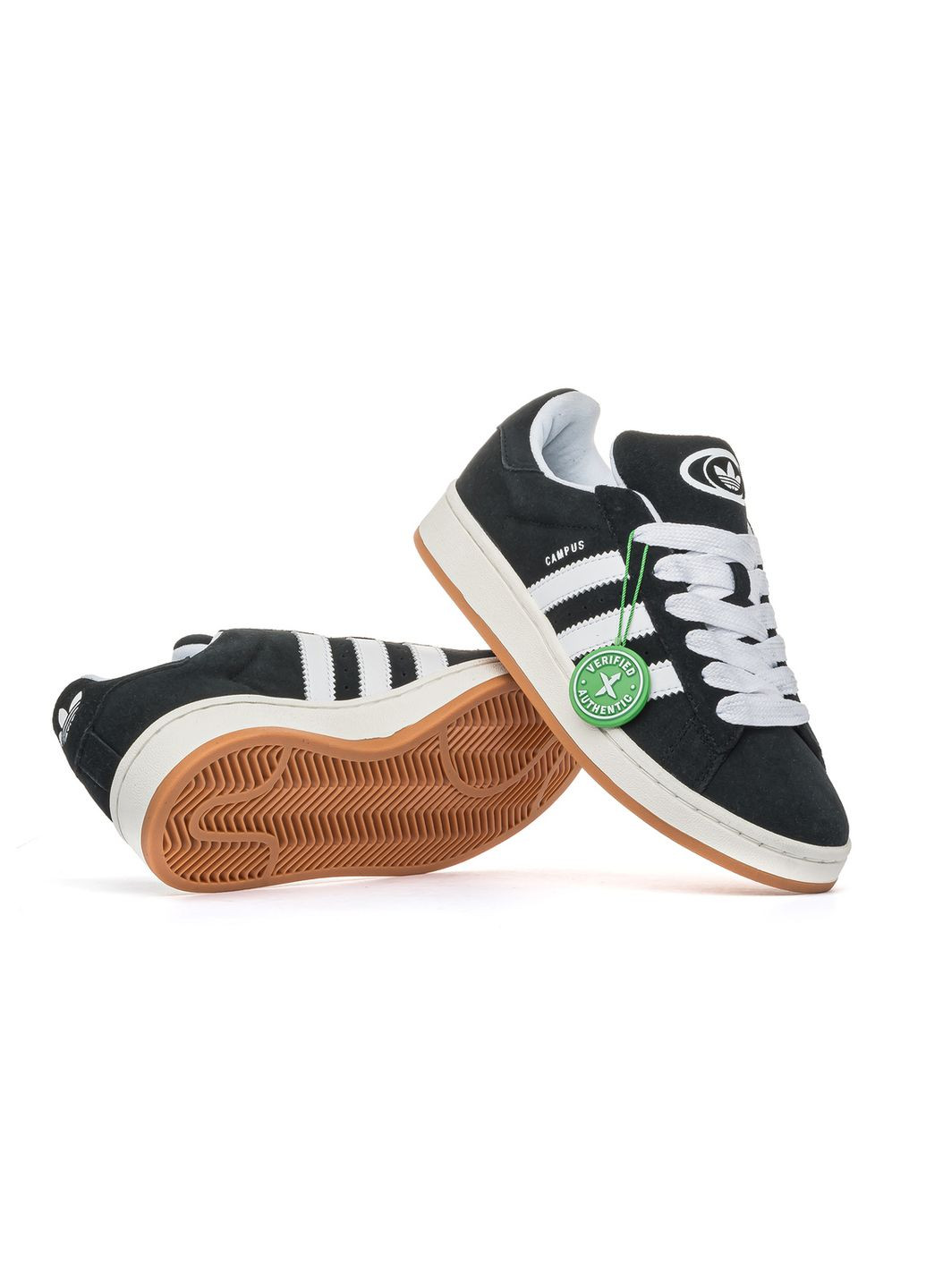 Черно-белые кроссовки No Brand