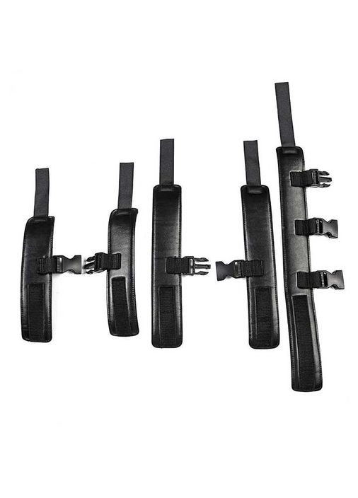 БДСМ набор из 12 предметов Фиолетовый — Садо-мазо No Brand (327875701)