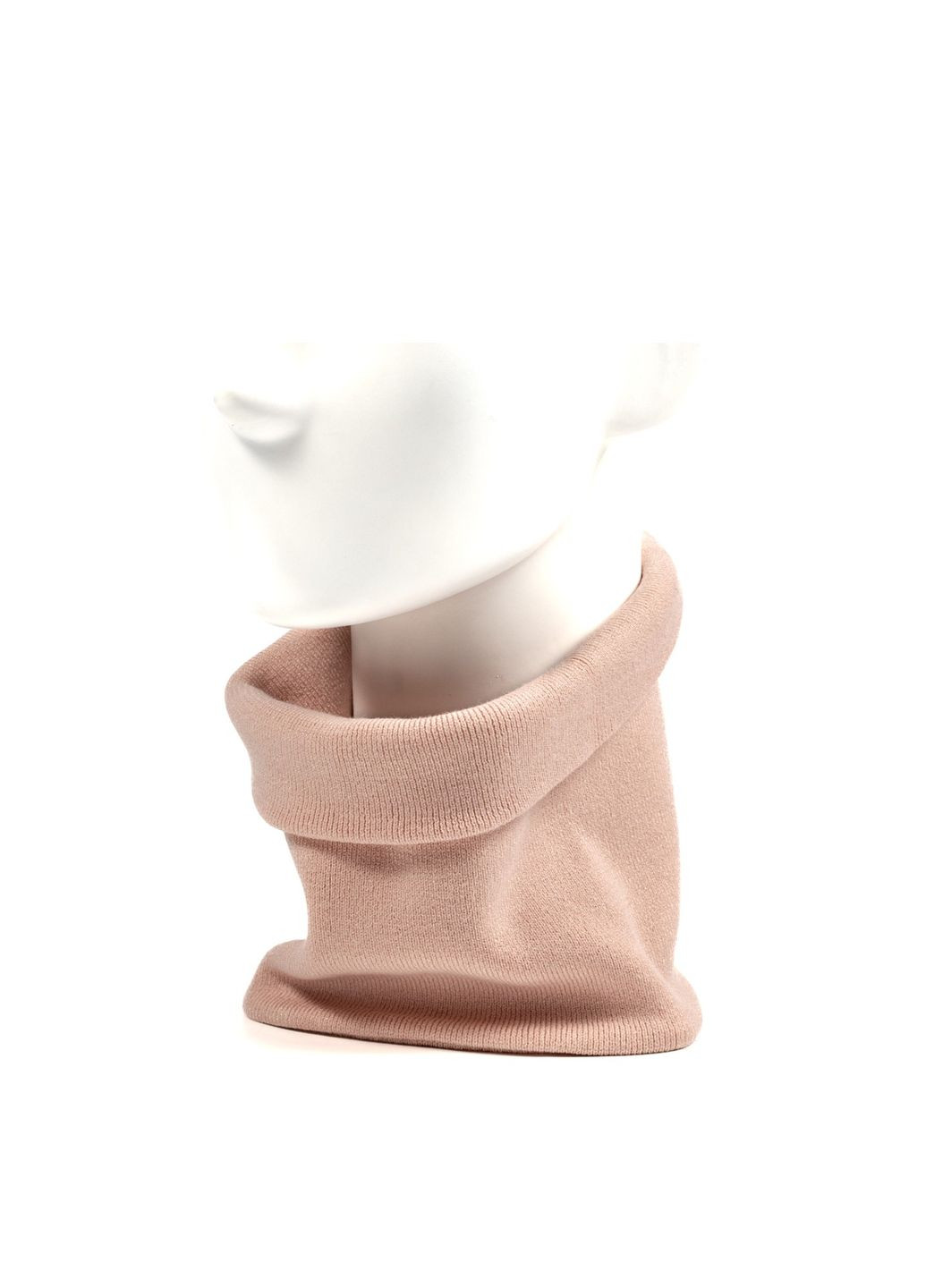 Бафф мужской вискоза бежевый ESTER 586-178 LuckyLOOK 586-178М (322793112)