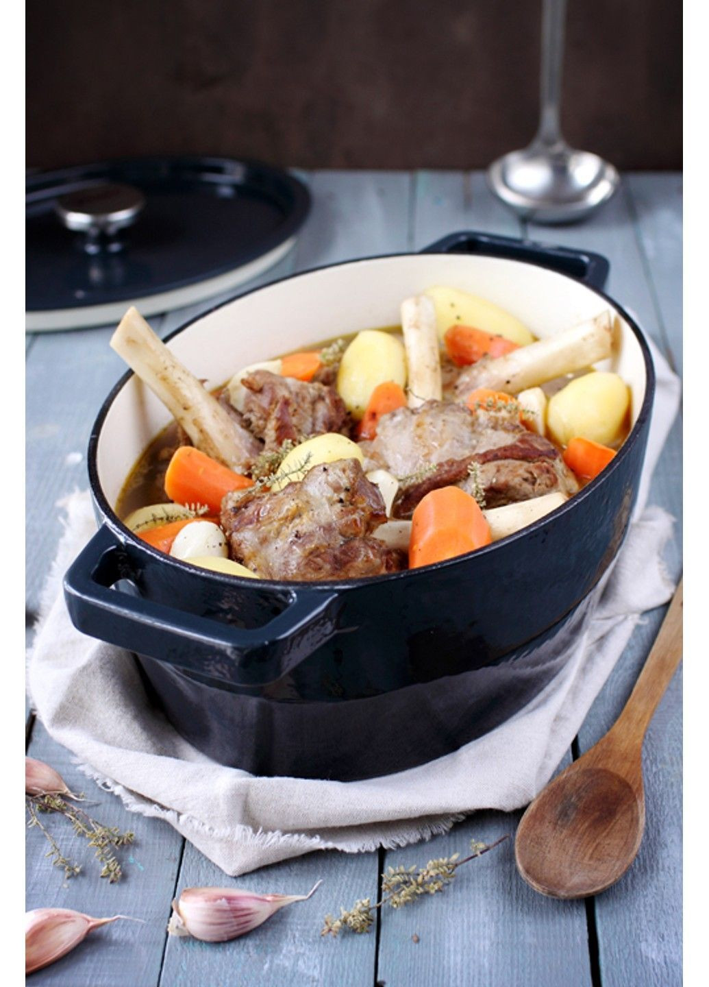 Каструля Slow Cook grey чугун кастрюля овал 5.8л (SC4AC33/6641) Pyrex (365274918)