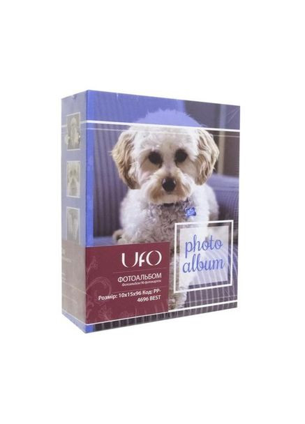 Фотоальбом на 96 фотографий 10x15 см (PP-4696) Dog UFO (361339477)