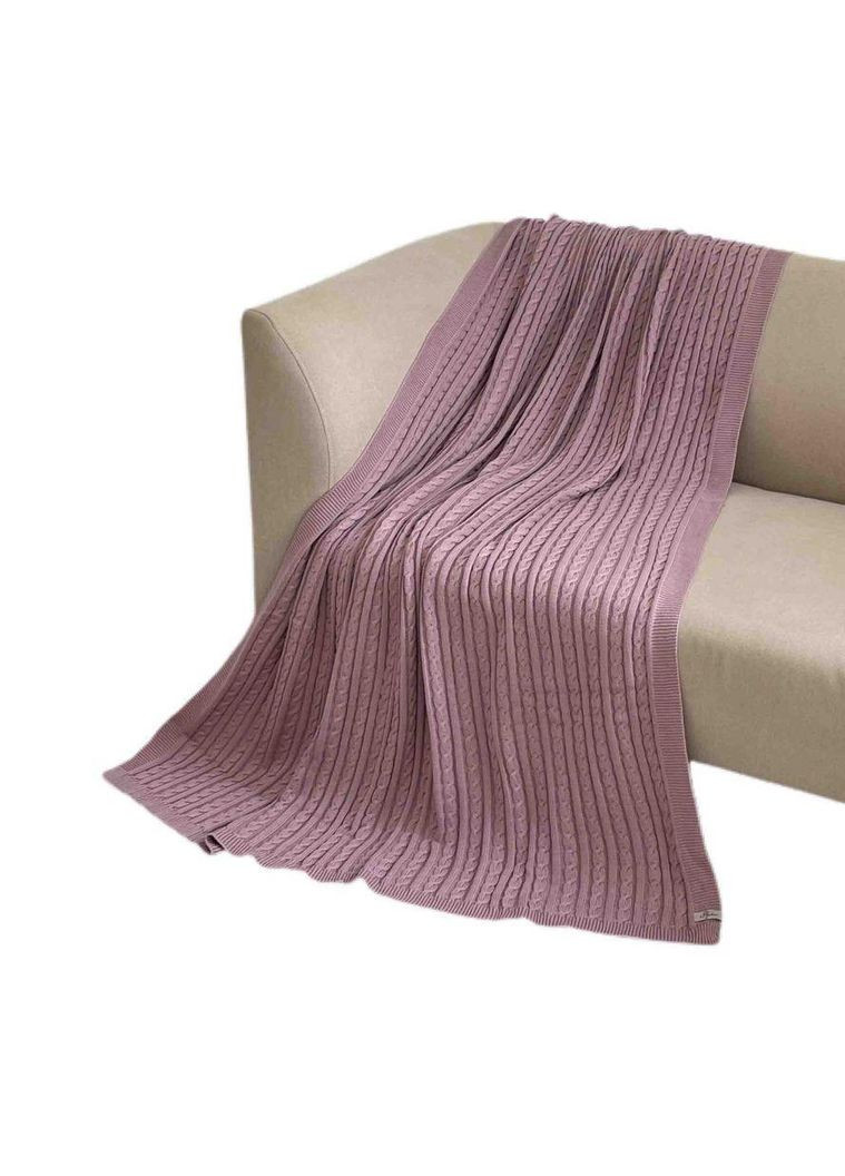 Плед Exclusive Nature Темно-рожевий ТМ Прованс (367726790)