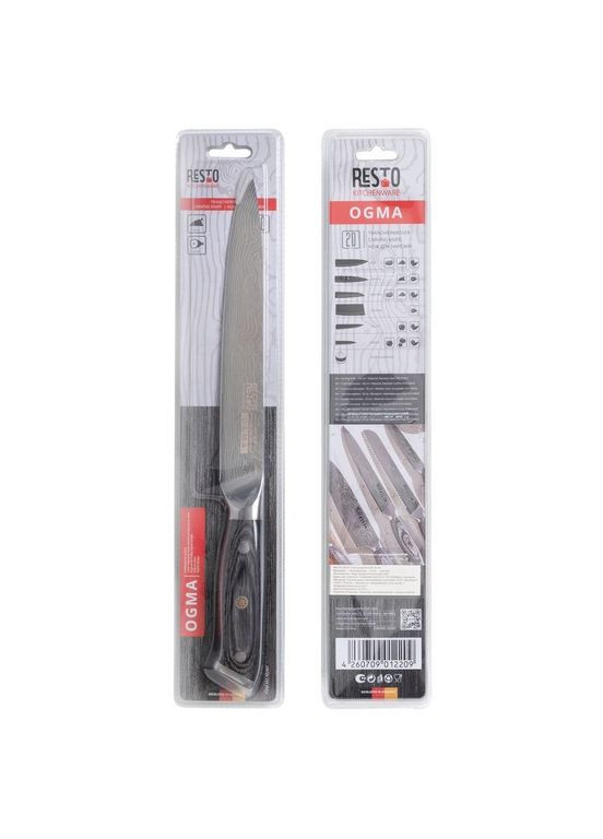 Нож отделочный OGMA 20 см (95341) RESTO (323114269)