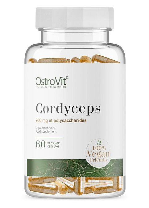 Cordyceps VEGE 60 Caps Ostrovit (286331581)
