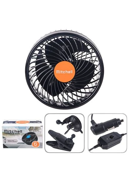 Вентилятор HX-T704 6" 24V 12W две скорости MITCHELL (390011653)