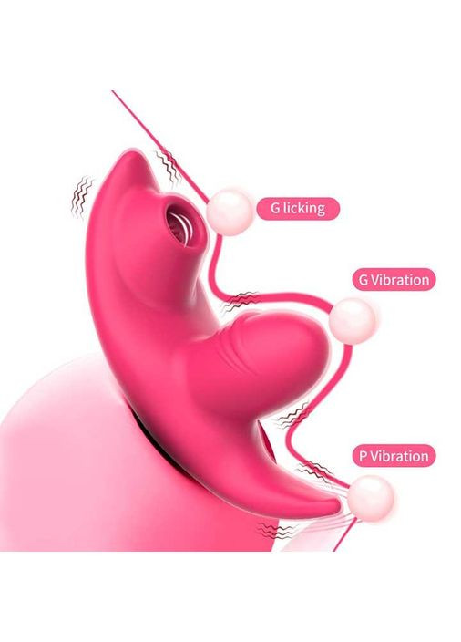 Смарт-вибратор в трусики Love Spouse Tongue – Смарт вибраторы No Brand (370611910)