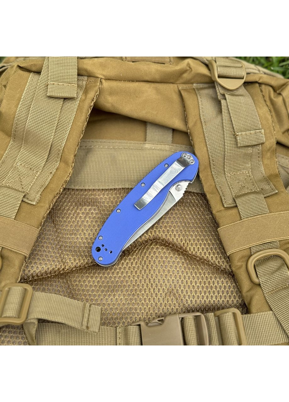 Сложный нож RAT 1 Blue Ontario (361148869)
