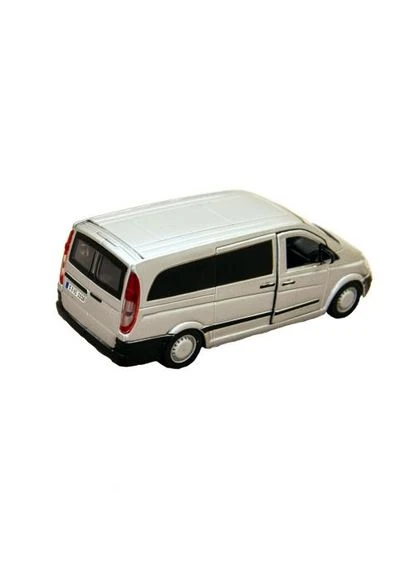 Машинка металева- Mercedes-Benz Vito (асорті сріблястий, чорний1:32) Bburago (390028702)