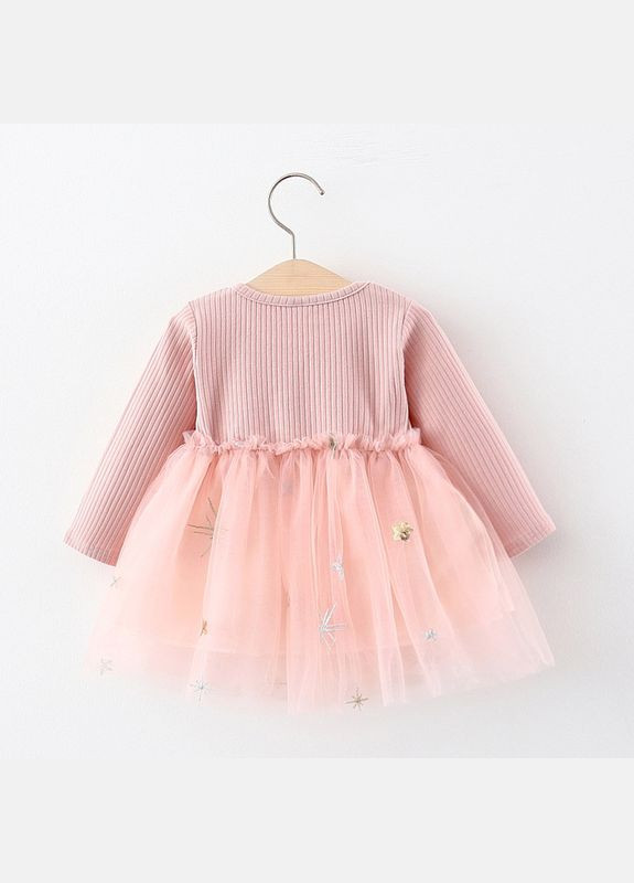 Рожева красива святкова сукня для дівчинки No Brand (311601862)