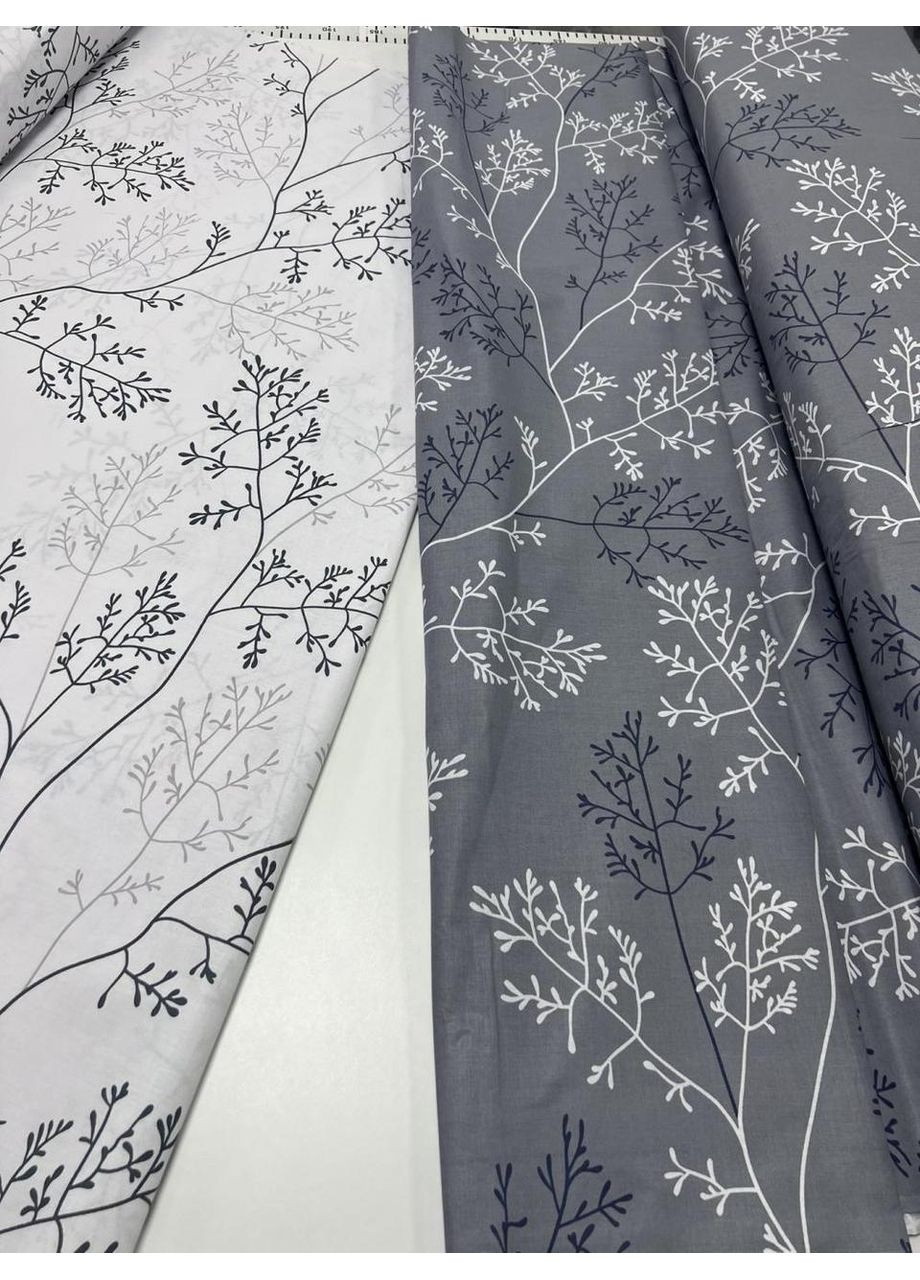 Постільна білизна з резинкою Луксор, бязь Сімейний розмір, наволочки 50/70 No Brand (364214614)