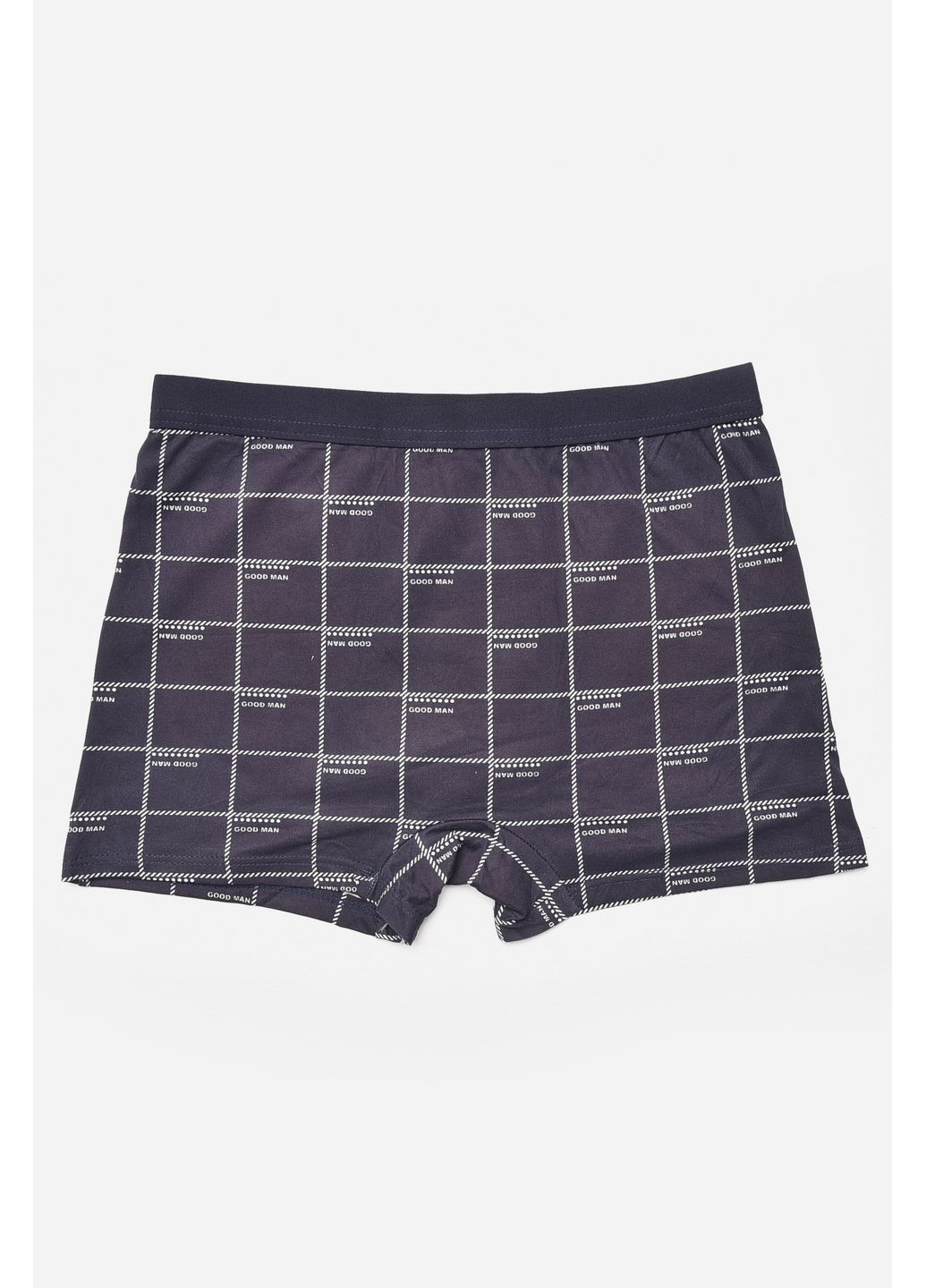 Боксери чоловічі темно-синього кольору Let's Shop (357075278)