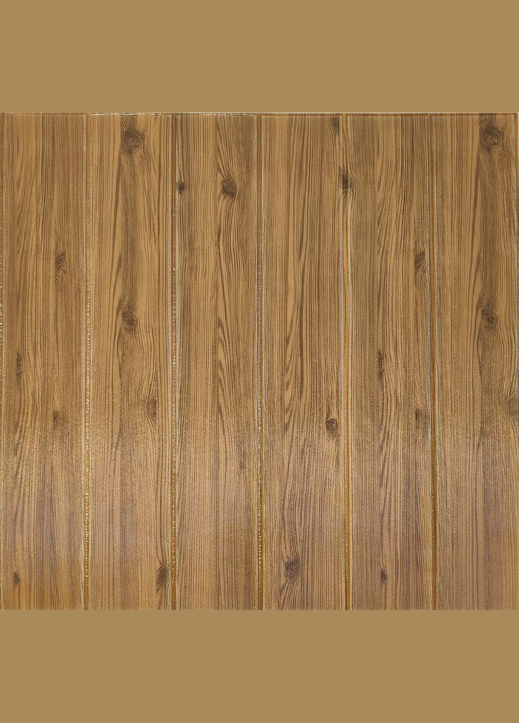 Самоклеюча декоративна панель 3D 3D mіх 2035-5 Горіх 700x700x5 мм Loft Expert (298473272)