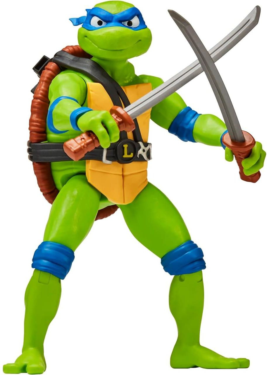 Фигурка гигант Ракушки-ниндзя Леонардо 30 см Teenage Mutant Ninja Turtles Mutant Mayhem 12” Leonardo Оригинал TMNT (365251552)