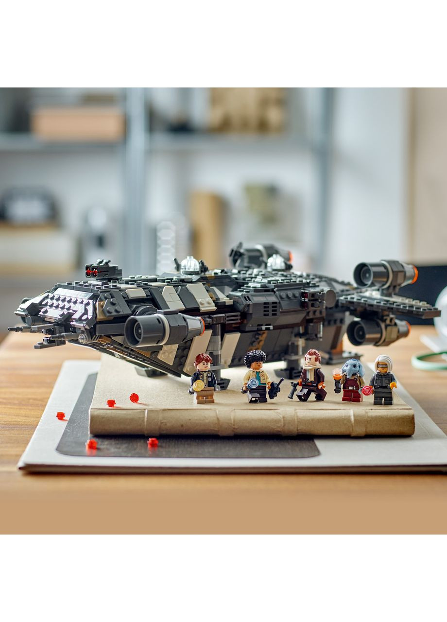 Конструктор Лего Стар Варс Ониксовый пепел Star Wars 75374 Lego (372012437)